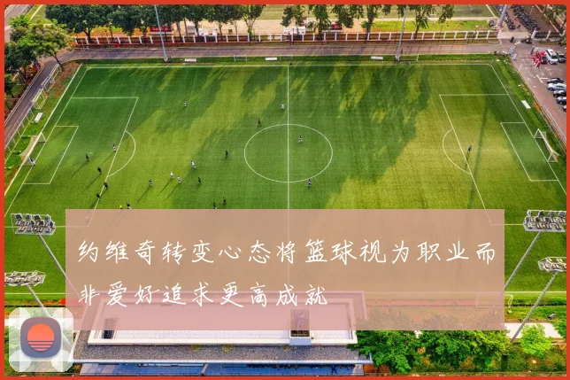 约维奇转变心态将篮球视为职业而非爱好追求更高成就